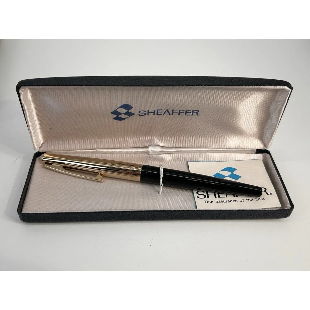 Vintage Sheaffer Stylist Fountain Pen W/ Box